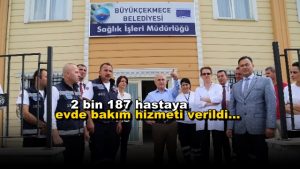 Akgün; “Sağlıkçılar Önemli İşlere İmza Attı”