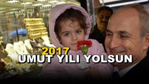 Akgün: “2017 Hepimiz İçin Umut Yılı Olsun”