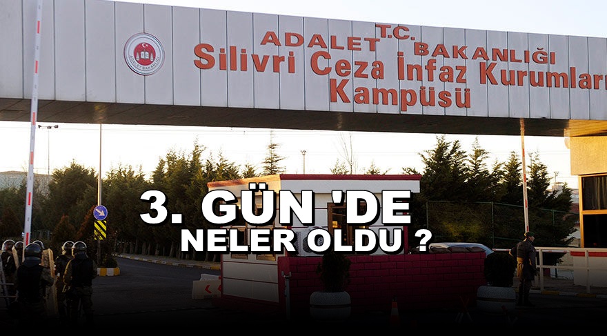 Silivri’de Başlayan İlk Darbe Davasında Üçüncü Gün