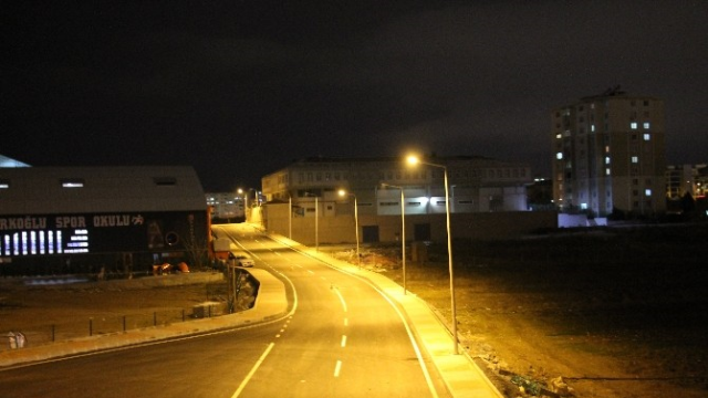 Beylikdüzü’nün Aydınlatma Ağı Genişledi