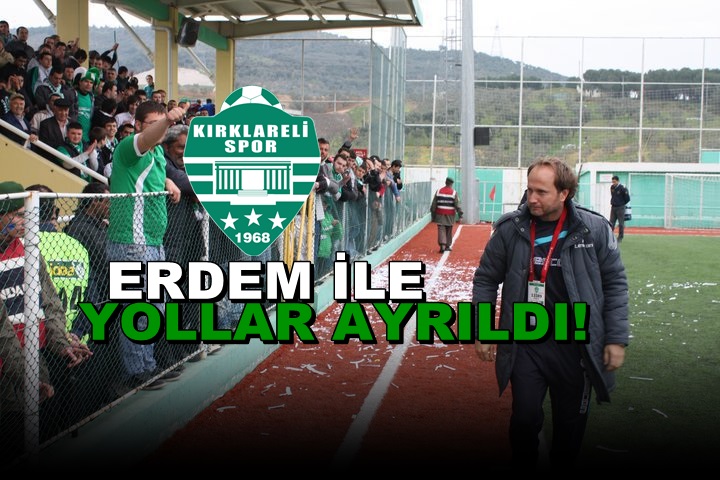 Kırklarelispor Bilgin Erdem İle Yollarını Ayırdı