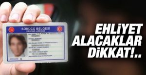 Sürücü kursu kayıtlarında bu hafta son!