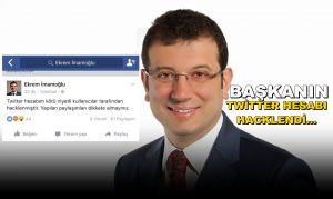 Ekrem İmamoğlu’nun Twitter Hesabı Hacklendi