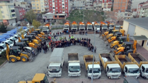 Esenyurt Kara Kışa Hazır