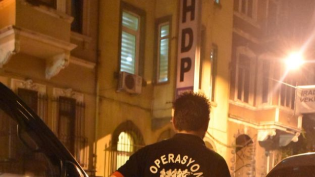 HDP Esenyurt’a Operasyon