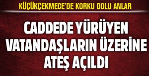 Küçükçekmece’de Silahlı Saldırı: 1 Ölü, 1 Yaralı