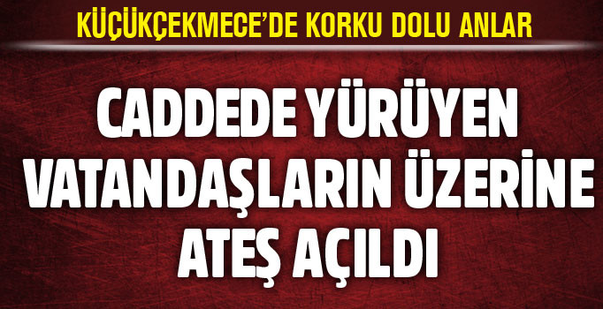 Küçükçekmece’de Silahlı Saldırı: 1 Ölü, 1 Yaralı