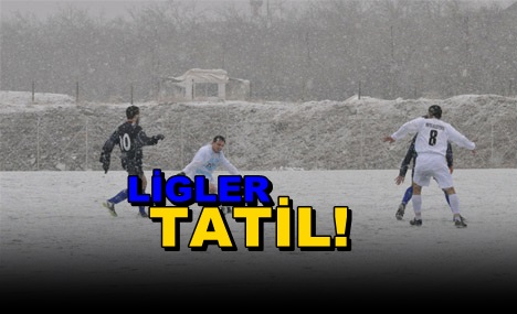 Tekirdağ’da Müsabakalara ”Kar” Engeli