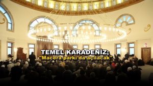 K.Çekmece Mevlana Camii Açıldı