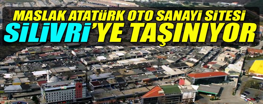 1.2 milyar dolarlık proje, Maskoop Silivri Sanayi Sitesi!