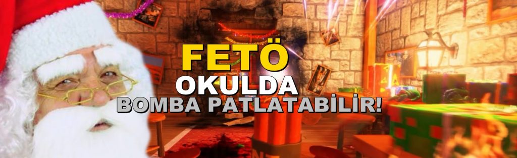 FETÖ okulda bomba patlatabilir