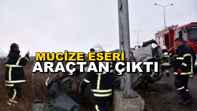 Ergene’de Dehşet Kaza