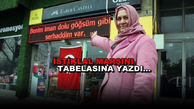 Edirne’li Kırtasiyeciden Örnek Davranış