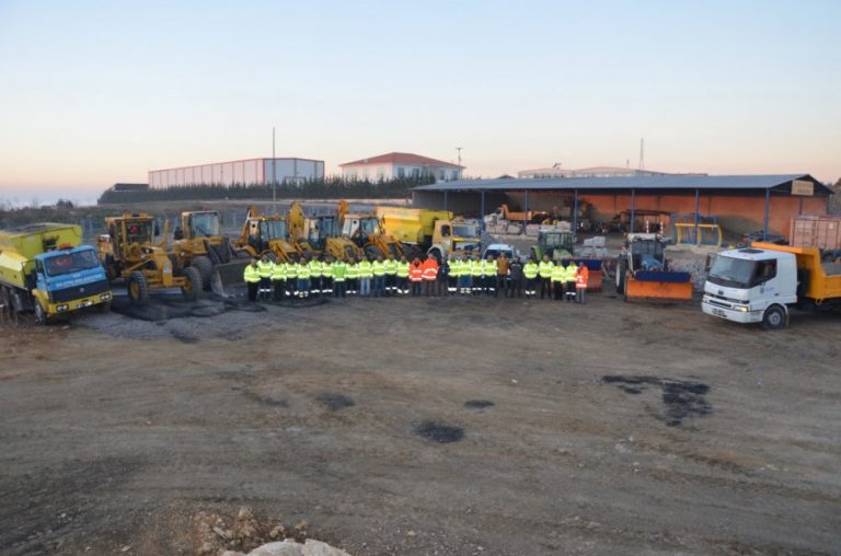 Silivri Kış’a Hazır