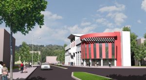 Başkan Işıklar Hizmet Evi Projesini İnceledi