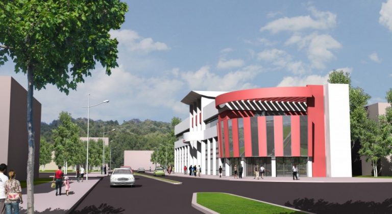 Başkan Işıklar Hizmet Evi Projesini İnceledi