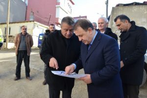 Fatih Mahallesi Kale İçi Projesi Başladı