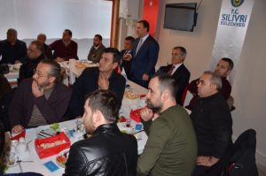 Işıklar Esnafla Buluştu