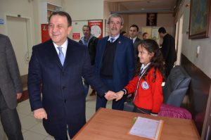 Işıklar’dan Çeltik ve Gazitepe’ye Okul Ziyareti