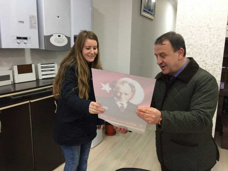 Silivri’de Esnafa Işıklar Ziyareti