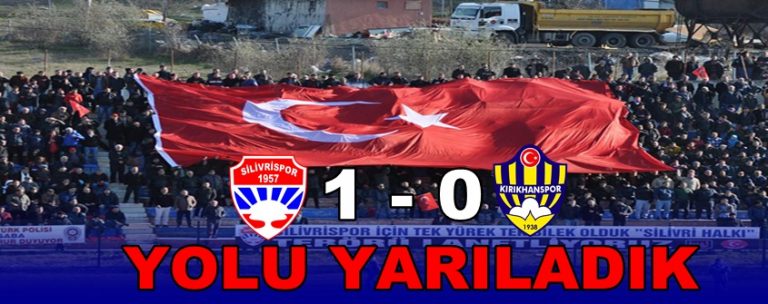 Silivrispor Devre Arasını Lider Kapattı