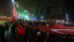 Marmara Ereğlisinde Terör Lanetlendi