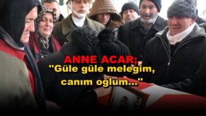 Çorlu Şehidini Uğurladı…