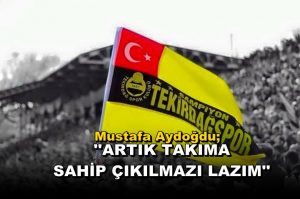 Tekirdağspor’da Aday Çıkmıyor!