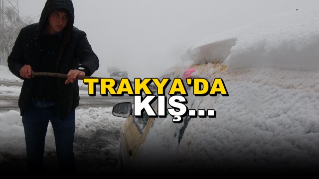 Trakya’da Kış