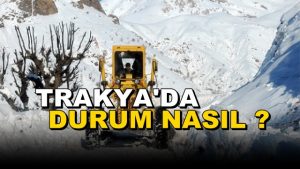 Trakya’da Kış