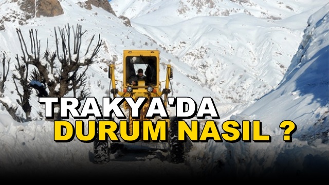 Trakya’da Kış