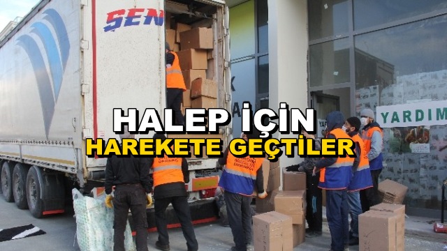 Halep İçin Harekete Geçtiler