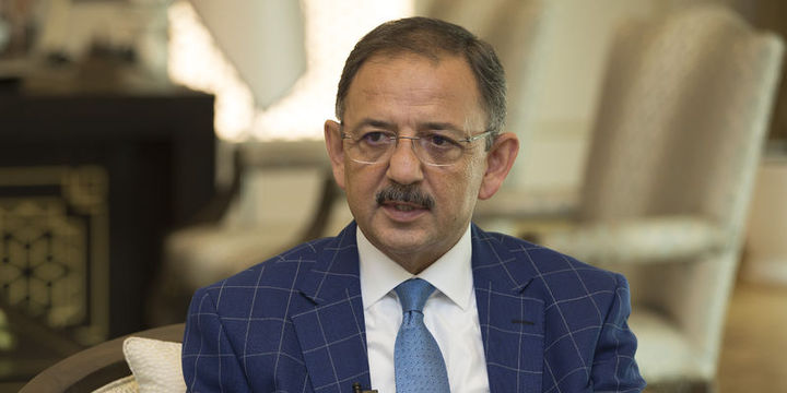 Bakan Özhaseki: ‘İstanbul’da bir deprem olursa perişan oluruz’