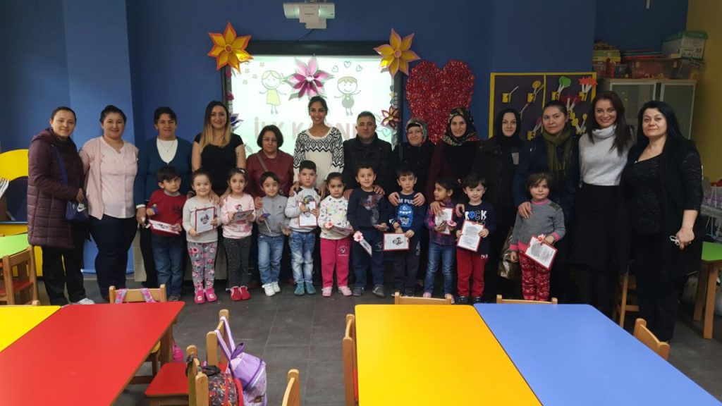 Avcılar’ın Minik Öğrencileri Karne Sevinci Yaşadı