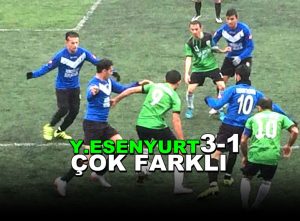 Y.Esenyurt Önünü Açtı: 3-1