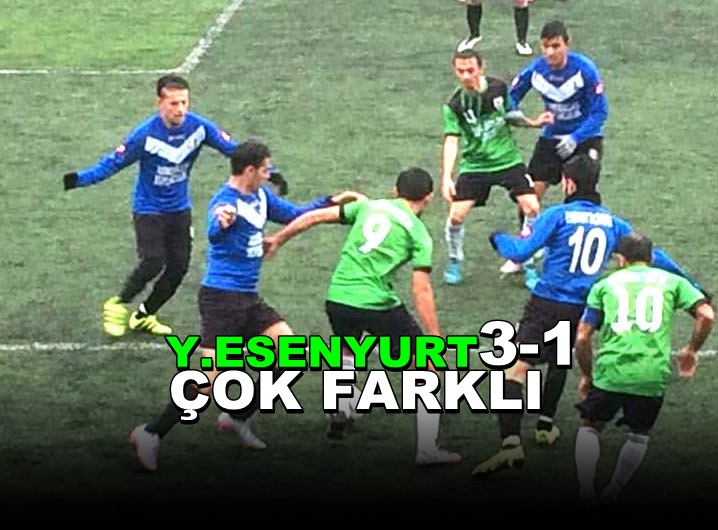 Y.Esenyurt Önünü Açtı: 3-1