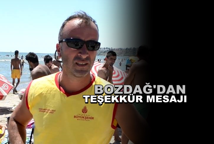 İrfan Bozdağ’dan Teşekkür Mesajı