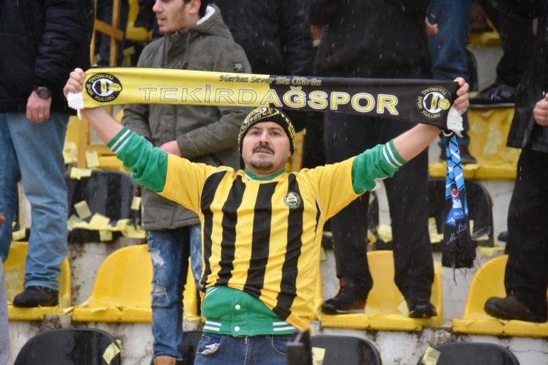 Tekirdağspor, evinde mağlup: 1-2