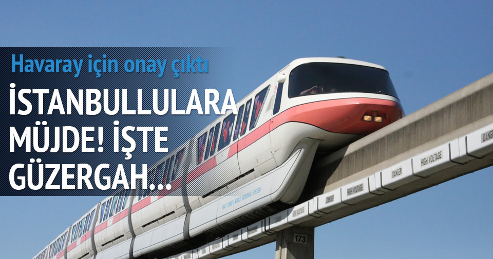 İstanbul Trafiğine ‘Havaray’lı Çözüm
