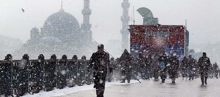 Kar İstanbul’a Geri Geliyor