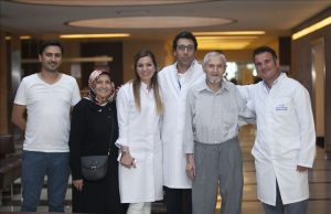 Az kalsın karnındaki damar balonu patlayacaktı