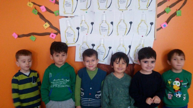 Arya Kreş Öğrencileri ‘Enerji Tasarruf Haftasını’ kutladı