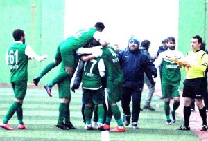 Tepecik kendine geldi: 1-0