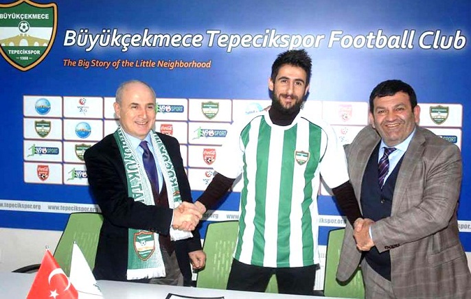 Halil Çelik Tepecik’te