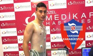 Küçükçekmece’den Karabükspor’a