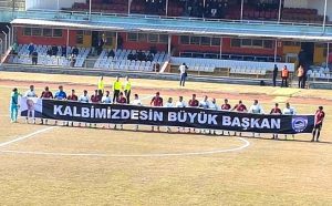 Tepecik Moral Depoladı: 1-0