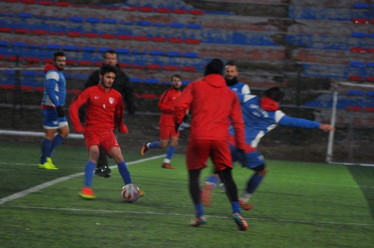 Silivrispor Çerkezköyspor ile hazırlık maçı yaptı: 5-2