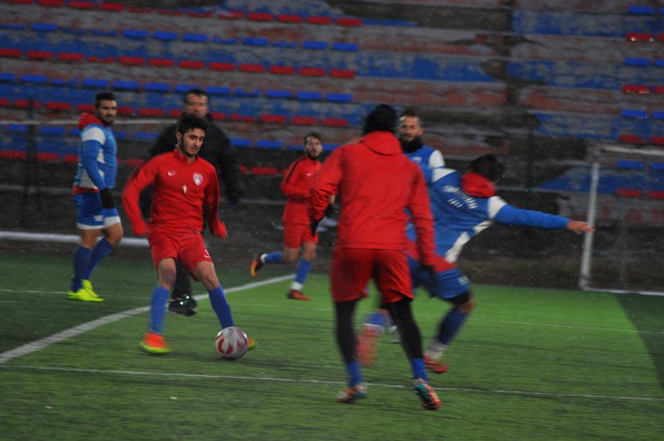 Silivrispor Çerkezköyspor ile hazırlık maçı yaptı: 5-2