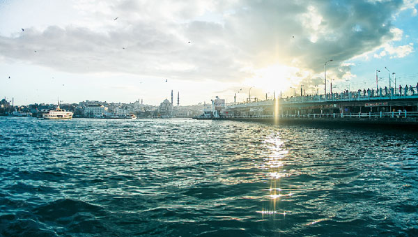 İstanbul’da Güneş Günler Sonra Gözüktü