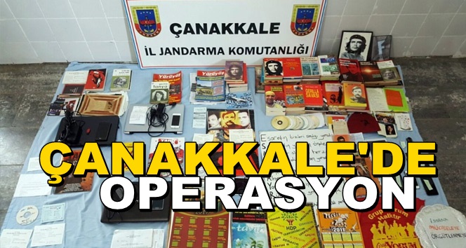 Çanakkale’de Dhkp-C Operasyonu: 8 Gözaltı